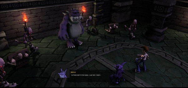 Скриншот из Tom vs. The Armies of Hell Скриншот из Tom vs. The Armies of Hell