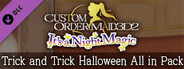 CUSTOM ORDER MAID 3D2 It's a Night Magic Trick and Trick Halloween All in Pack