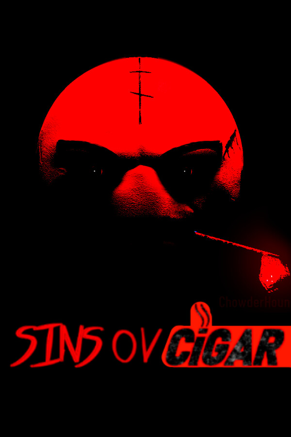 Steam portrait for Sins OV Cigar.