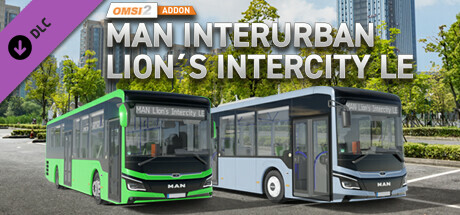 OMSI 2 Add-on MAN Überland Lion's Intercity LE cover art