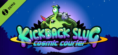 Kickback Slug: Cosmic Courier Demo cover art