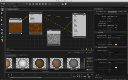 RaySupreme 3Dfor windows and Linux 1
