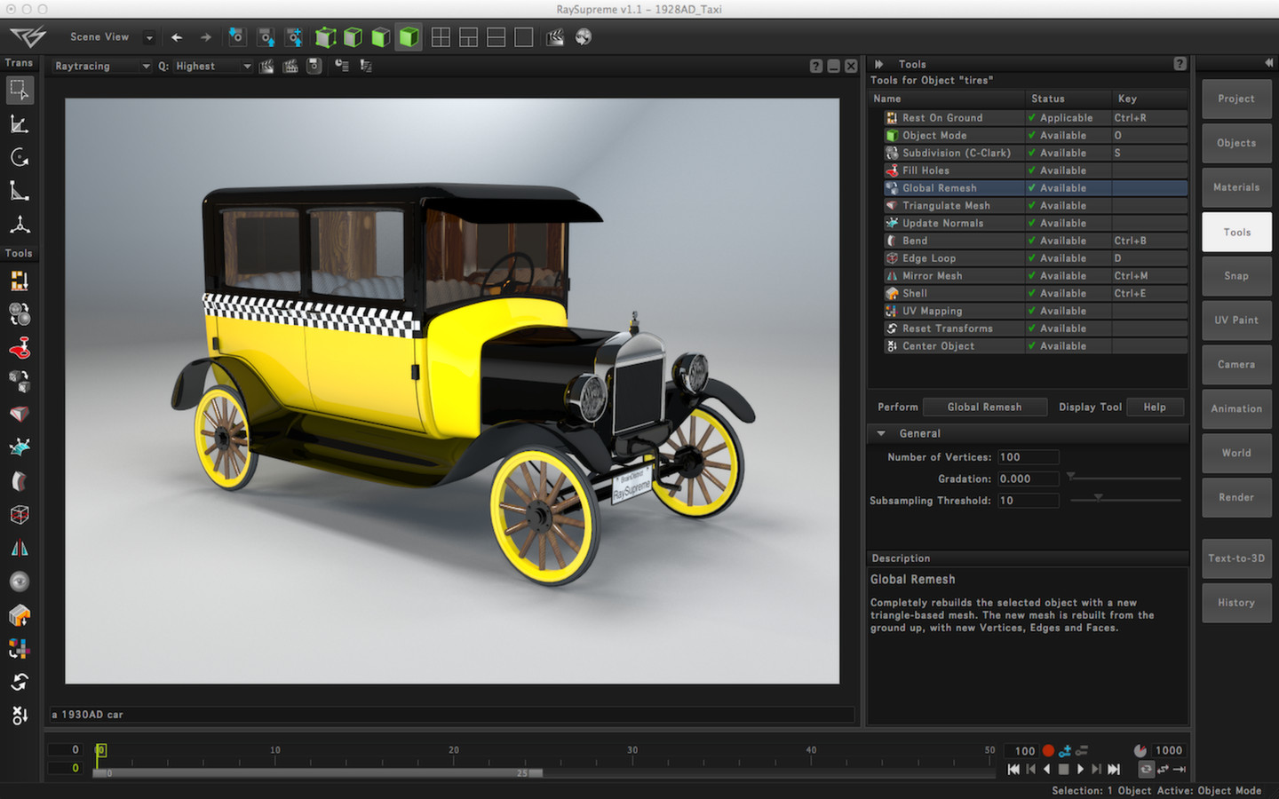 raysupreme 3d