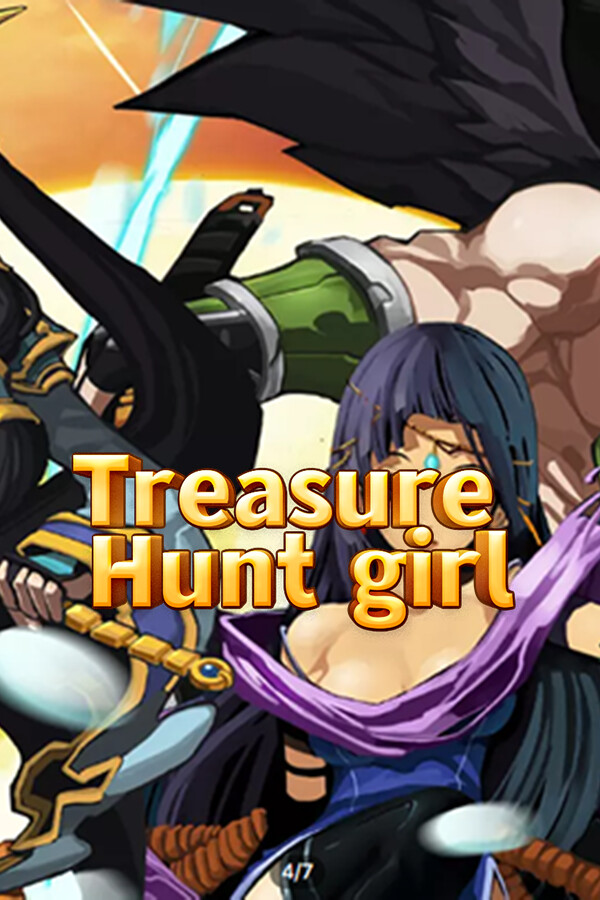 Steam portrait for Treasure Hunt girl.