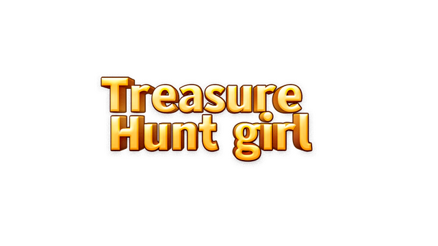 Treasure Hunt girl Logo