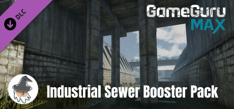 GameGuru MAX Modern Day Booster Pack - Industrial Sewers cover art