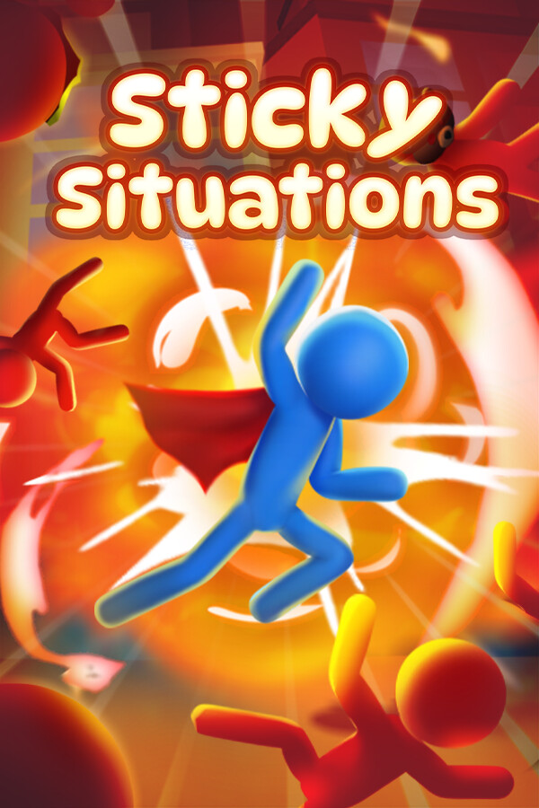 Steam portrait for Sticky Situations.