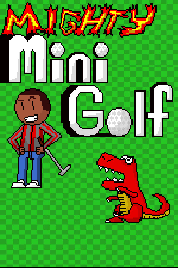 Steam portrait for Mighty Mini Golf.