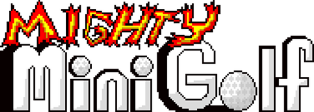 Mighty Mini Golf Logo