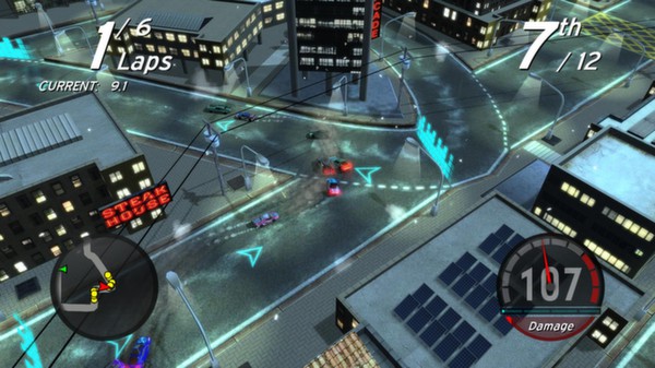 Little Racers STREET game for Linux 1