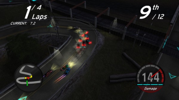 Скриншот из Little Racers STREET