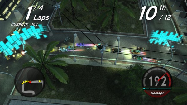 Скриншот из Little Racers STREET