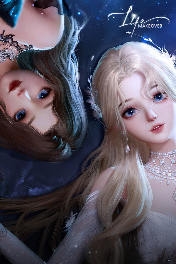 Steam portrait for Life Makeover.