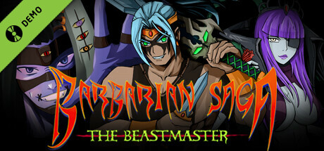 Barbarian Saga: The Beastmaster Demo cover art