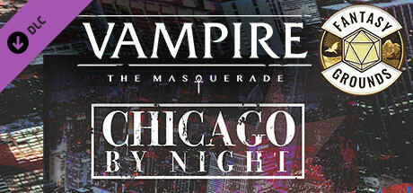 Fantasy Grounds - Vampire: The Masquerade 5th Edition Chicago By Night cover art