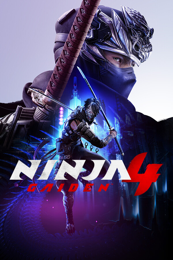 Steam portrait for NINJA GAIDEN 4.
