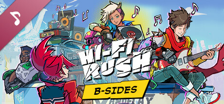 Hi-Fi RUSH B-Sides cover art