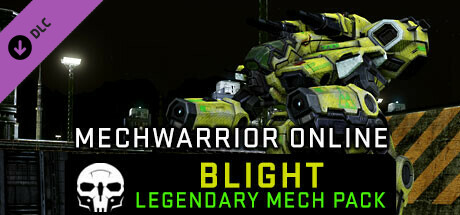 MechWarrior Online™ - Blight Legendary Mech Pack cover art