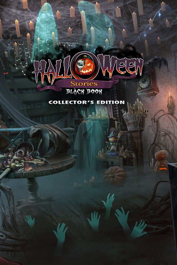 Halloween Stories: Black Book Collector's Edition for steam