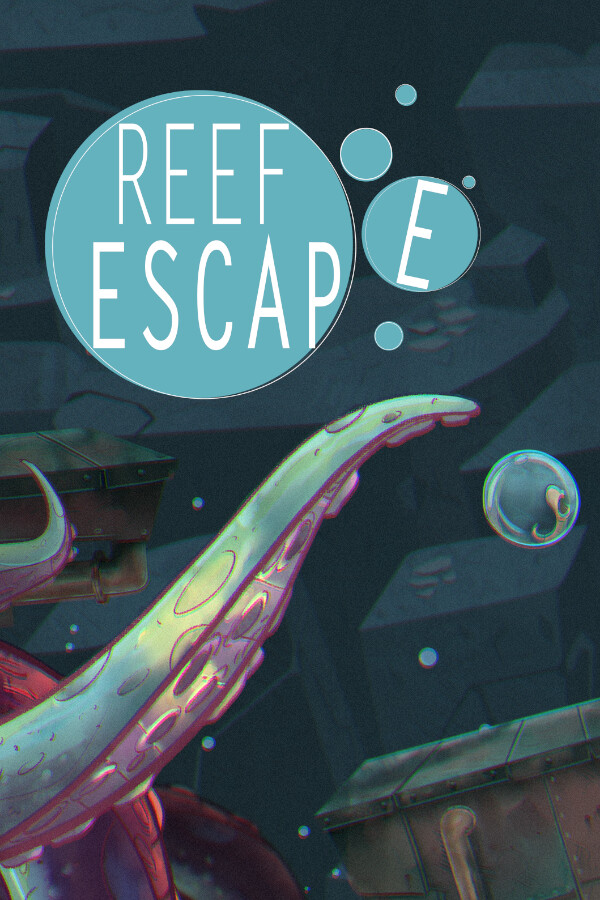 Steam portrait for Reef Escape.