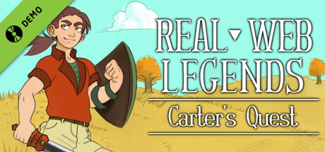 REAL WEB LEGENDS: Carter's Quest Demo cover art