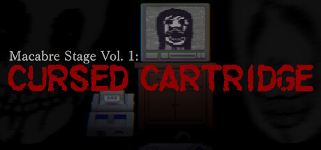 Macabre Stage Vol. 1: Cursed Cartridge | 倉庫番 cover art