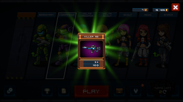 Скриншот из Super Turbo Demon Busters!