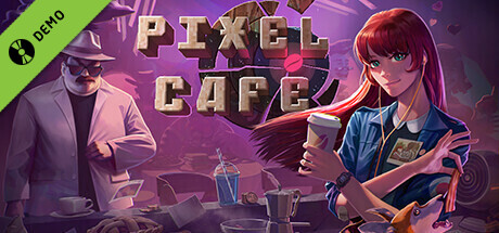 Pixel Cafe Demo cover art