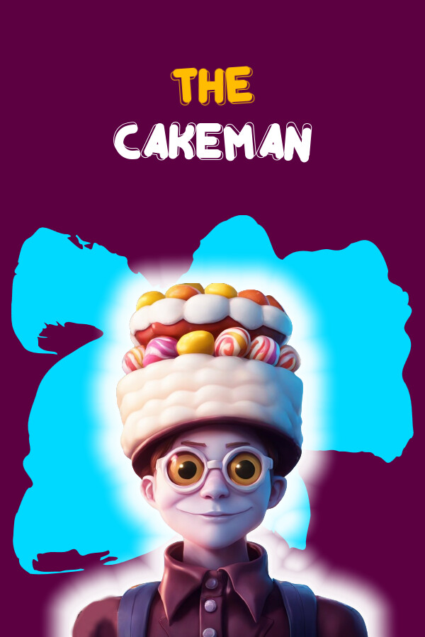 Steam portrait for The Cakeman.