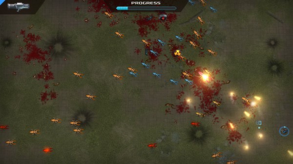 Crimsonland game for Linux 1