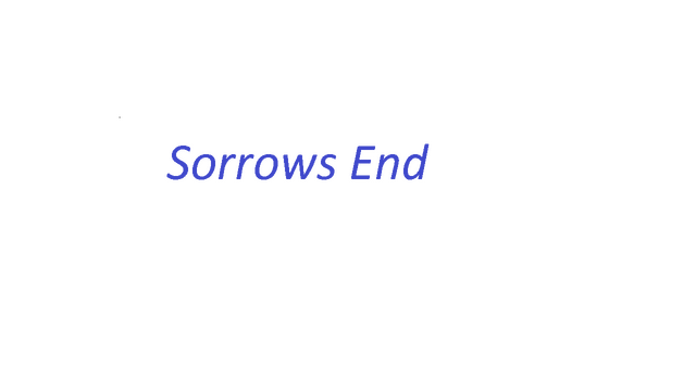 Sorrows End Logo