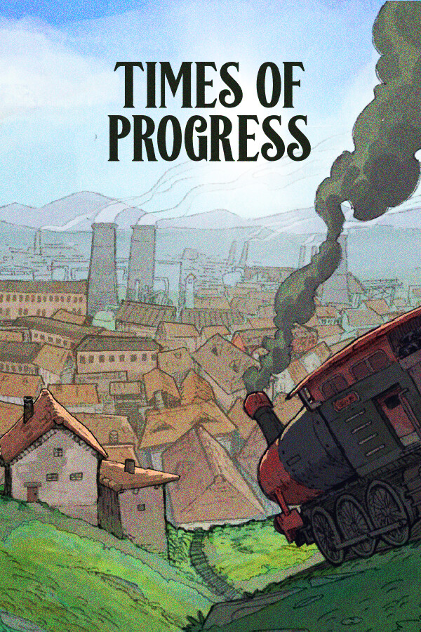 Steam portrait for Times of Progress.