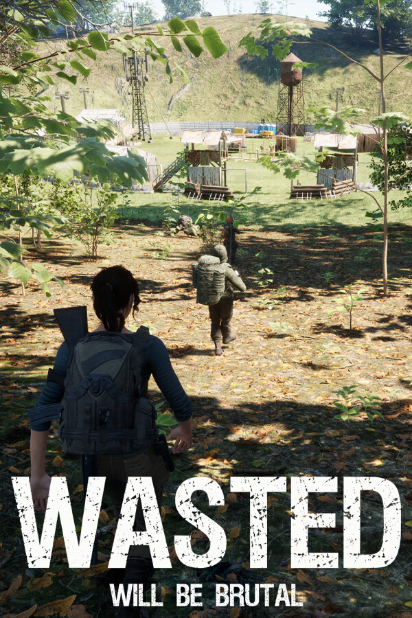 Steam portrait for WASTED Will Be Brutal.