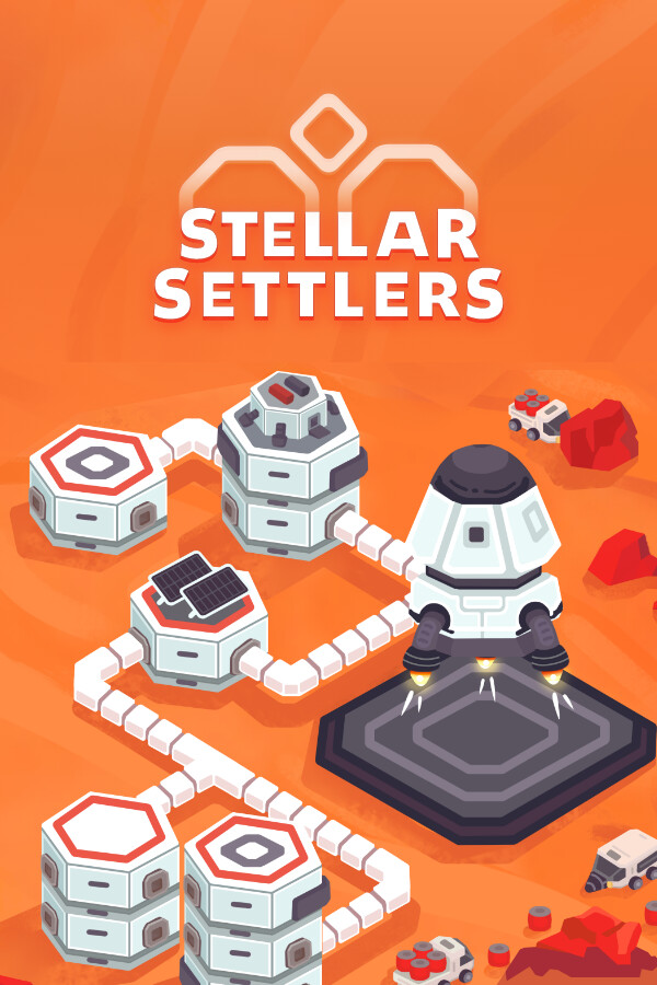 Stellar Settlers: Space Base Builder for steam