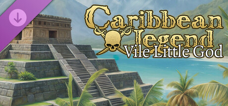 Caribbean Legend - Vile Little God cover art