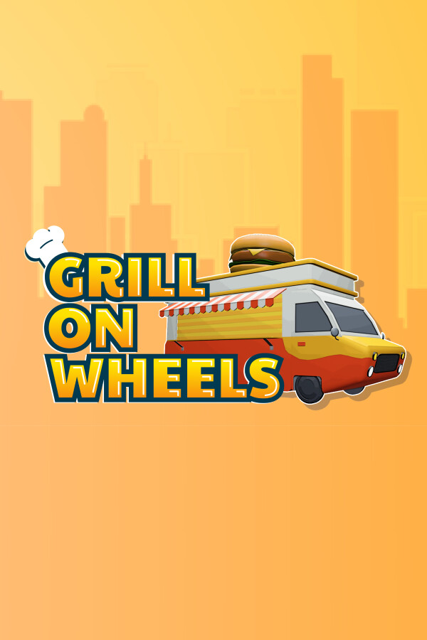 Grill on Wheels for steam