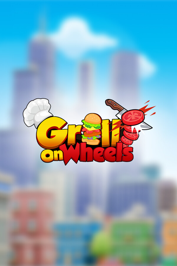 Grill on Wheels for steam