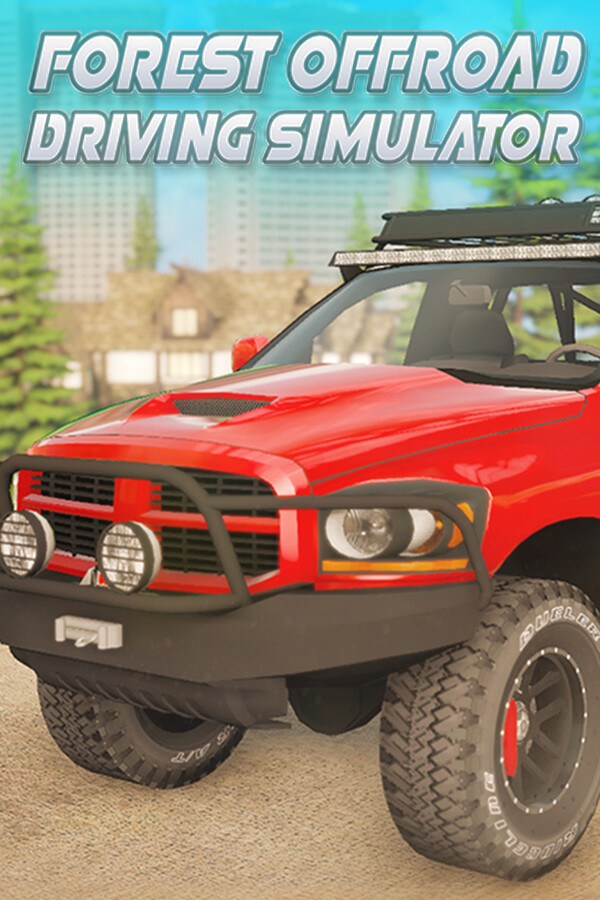 Forest Offroad Driving Simulator for steam