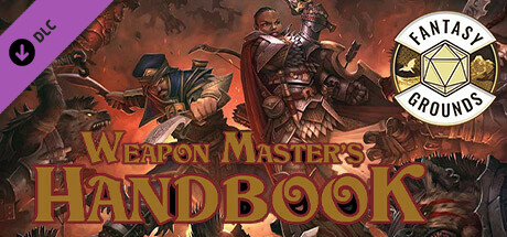 Fantasy Grounds - Pathfinder RPG - Pathfinder Companion: Weapon Master's Handbook cover art