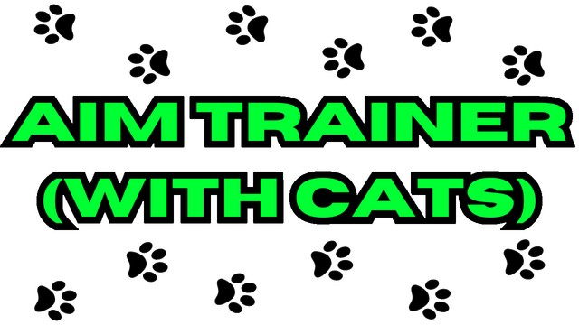Aim Trainer (With Cats) Logo