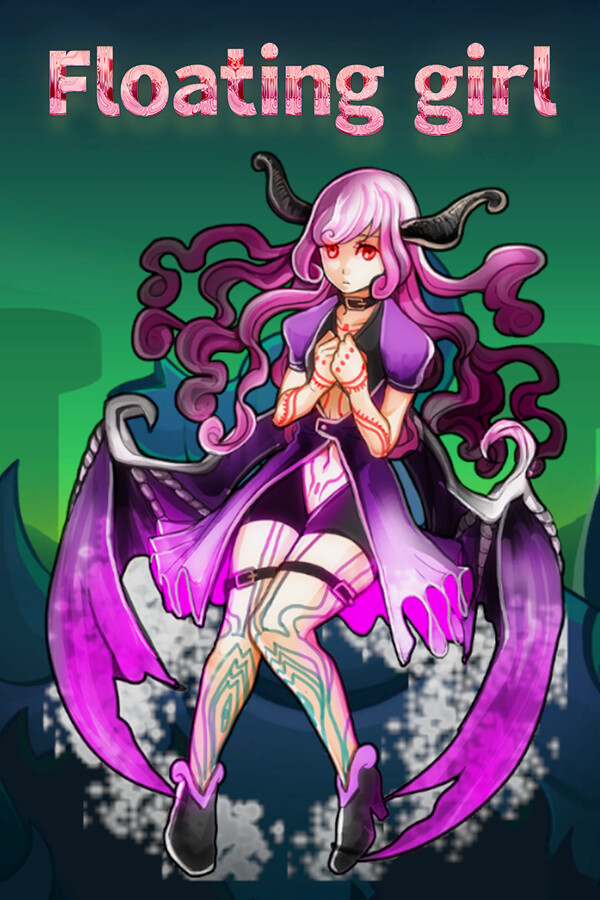 Steam portrait for Floating girl.