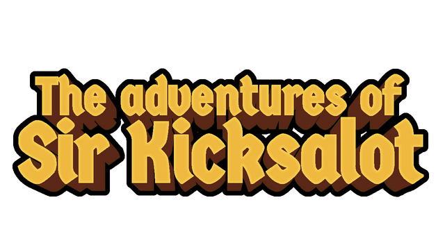 The Adventures of Sir Kicksalot Logo