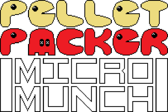 Pellet Packer: Micro Munch Logo
