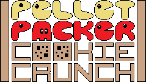 Pellet Packer: Cookie Crunch Logo