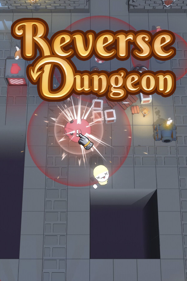 Steam portrait for Reverse Dungeon.