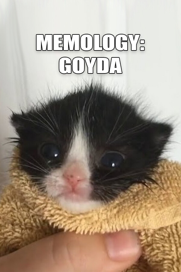 MEMOLOGY: GOYDA for steam MEMOLOGY: GOYDA for steam