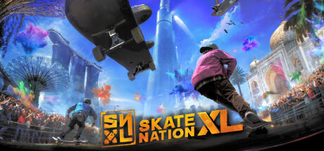 SkateNationXL cover art