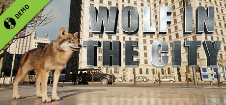 WOLF IN THE CITY Demo cover art