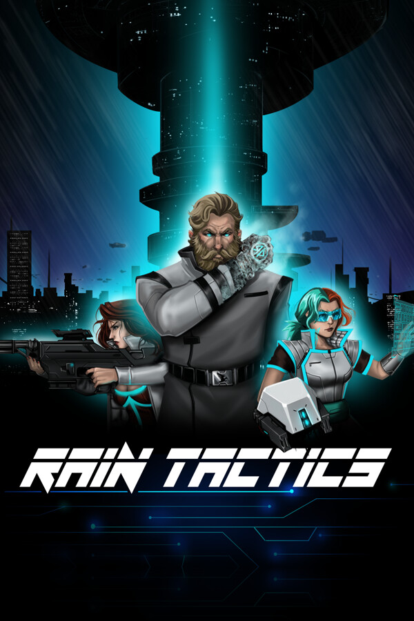 Steam portrait for Rain Tactics.