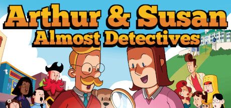 Arthur & Susan: Almost Detectives cover art